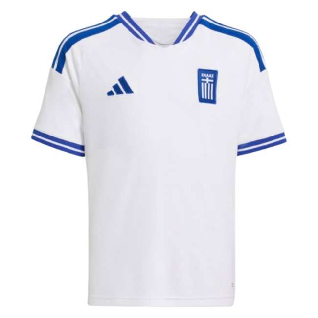 2026-2027 Greece Home Shirt (Kids) (Sokratis 19)-SoccerKits Hub | Buy Soccer Jerseys Online